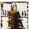 Defense Mechanism, 2005, mixed media, 15x23cm